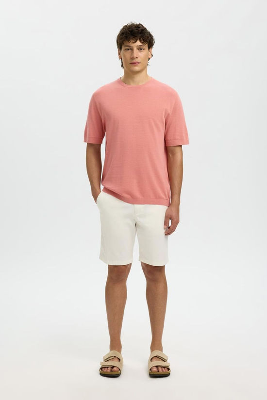 Selected T-Shirt Torino Rose Dawn