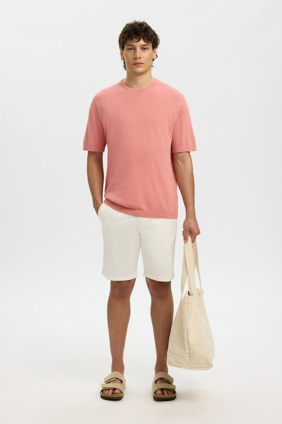 Selected T-Shirt Torino Rose Dawn
