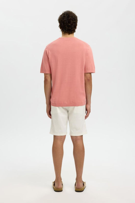 Selected T-Shirt Torino Rose Dawn