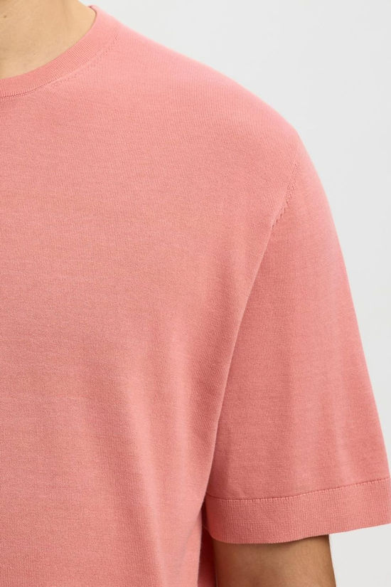 Selected T-Shirt Torino Rose Dawn