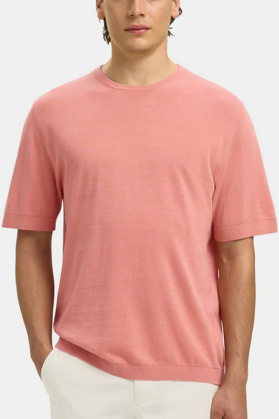 Selected T-Shirt Torino Rose Dawn