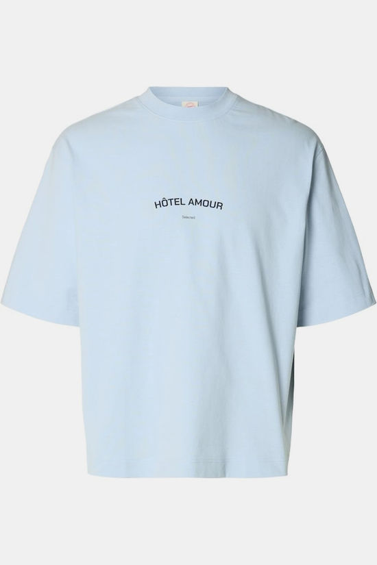 Selected T-Shirt Boxyliam Skyway