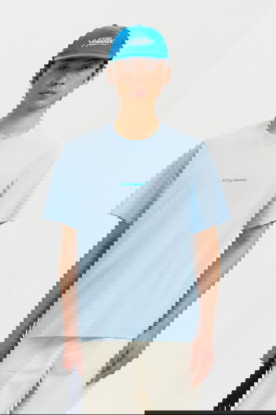 Selected T-Shirt Elias Skyway