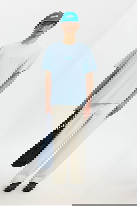 Selected T-Shirt Elias Skyway