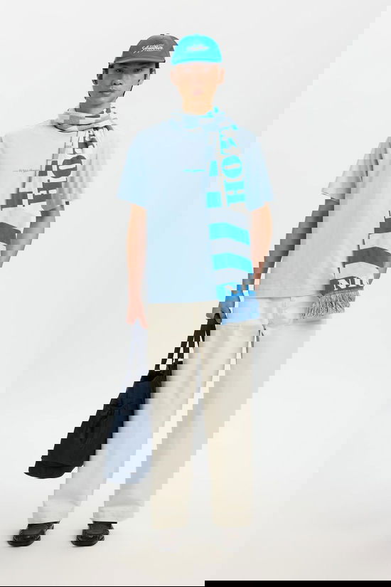 Selected T-Shirt Elias Skyway