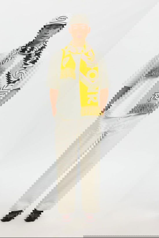 Selected T-Shirt Relaxaspen Egret