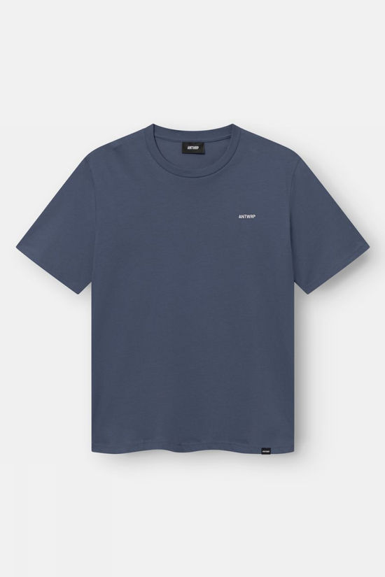 Antwrp T-Shirt Bts517-L001S Pacific Blue