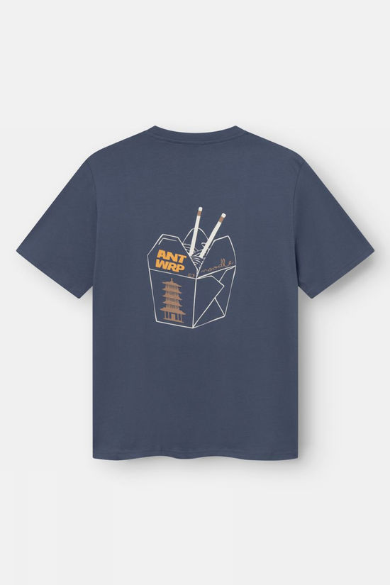 Antwrp T-Shirt Bts517-L001S Pacific Blue