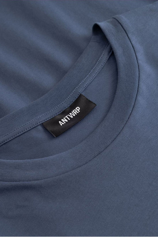 Antwrp T-Shirt Bts517-L001S Pacific Blue