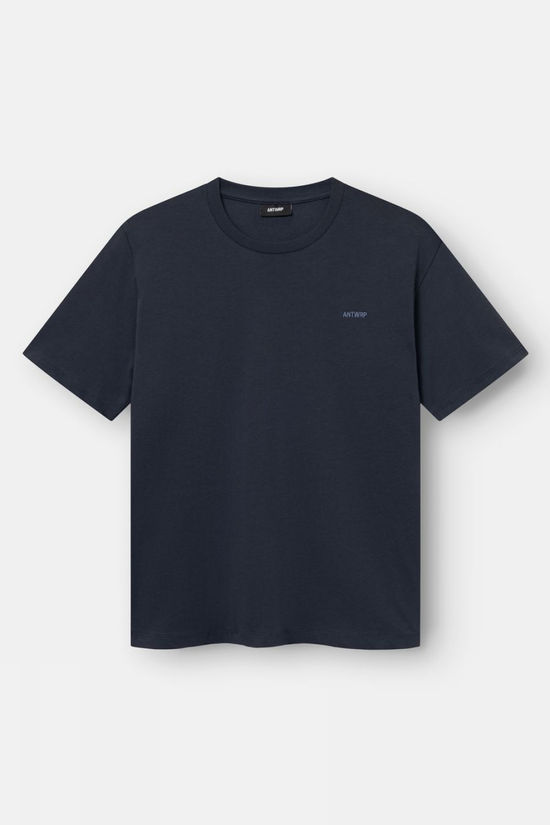 Antwrp T-Shirt Bts505-L030 Ink Blue