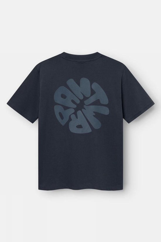 Antwrp T-Shirt Bts505-L030 Ink Blue