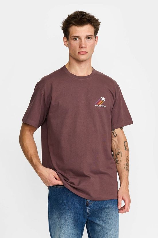 Revolution T-Shirt 1458 Spo Dustpurple