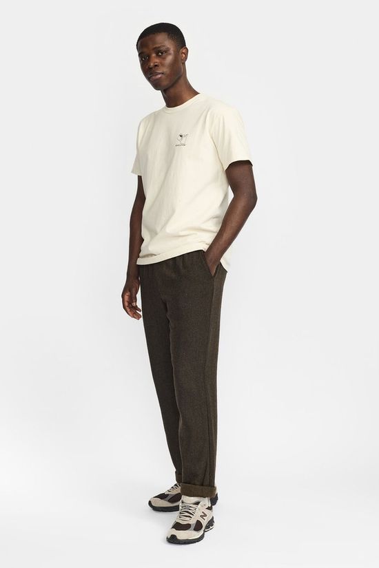 Revolution T-Shirt 1464 Ess Offwhite