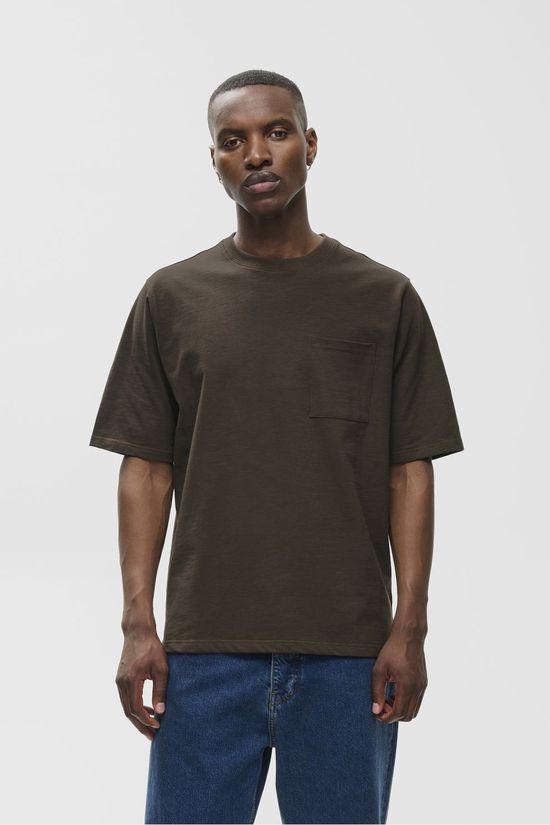 Matinique T-Shirt Makai Crew Heritage Turkish Coffee