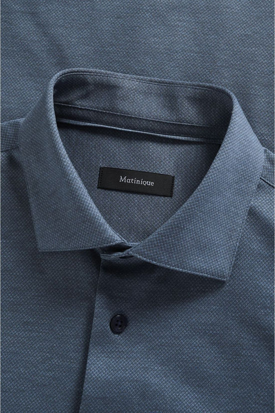 Matinique Hemd Mamarc N Blue Mirage