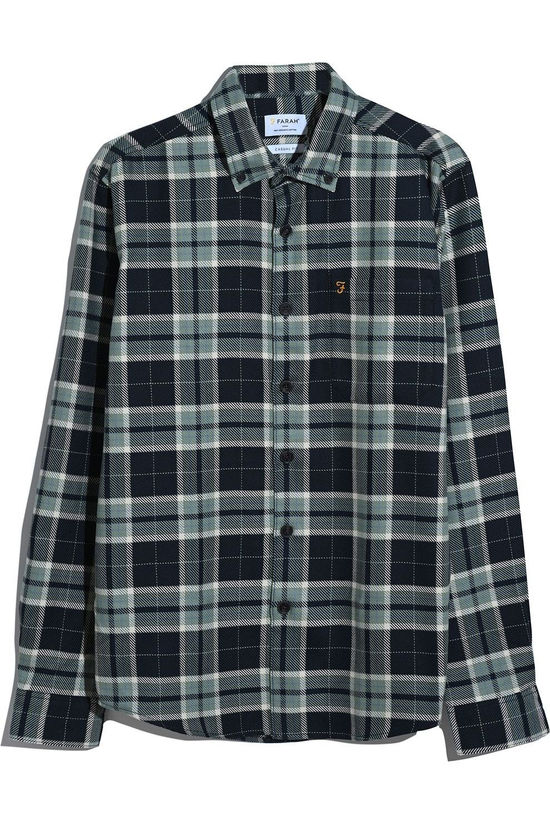 Farah Chemise Christian Tarragon Green