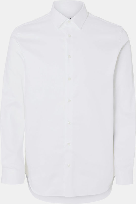 Selected Chemiseim-Performance Bright White