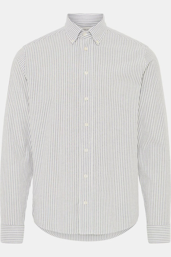 Casual Friday Hemd Cflille Oxford Stripe Shirt After Midnight