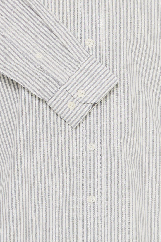 Casual Friday Hemd Cflille Oxford Stripe Shirt After Midnight
