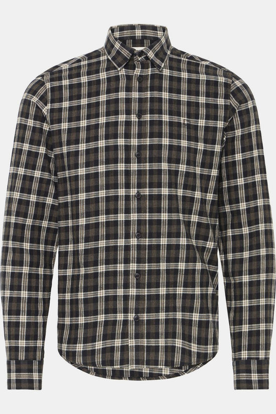 Casual Friday Hemd Cfjose 0159 Shirt Charcoal Melange