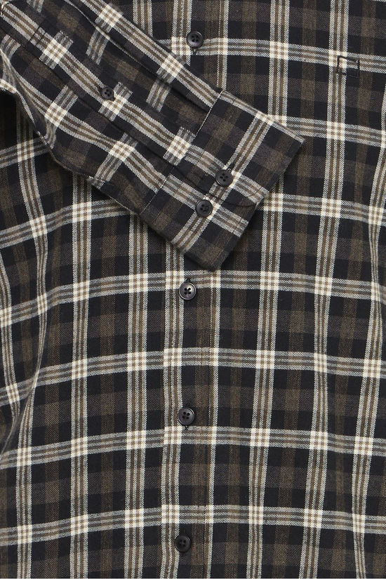 Casual Friday Hemd Cfjose 0159 Shirt Charcoal Melange