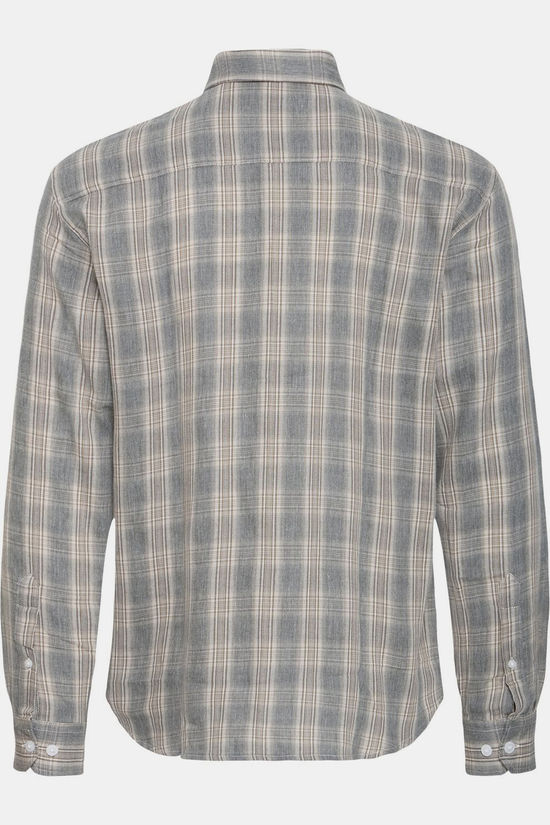 Casual Friday Hemd Cfalvar Checked Shirt Monument Mélange Check