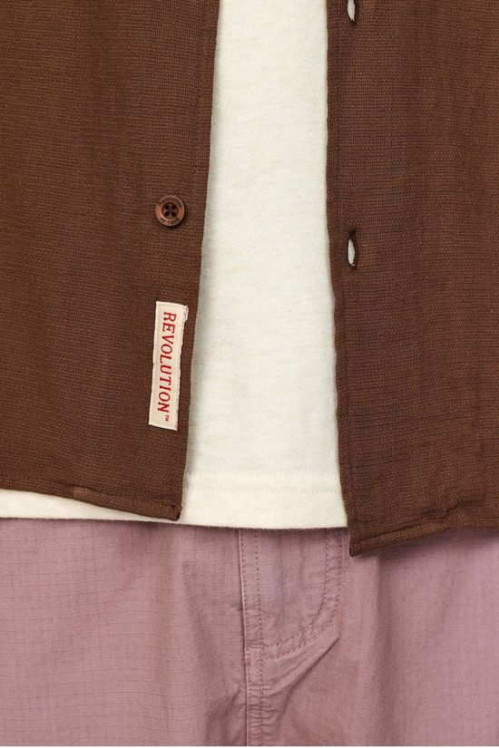 Revolution Chemise 3927 Brown