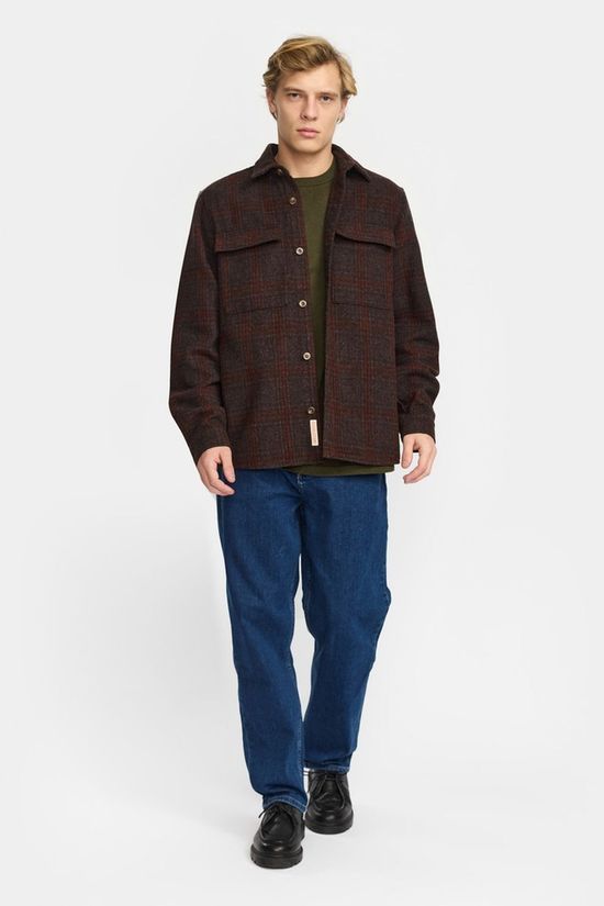 Revolution Overhemd 3282 Darkred