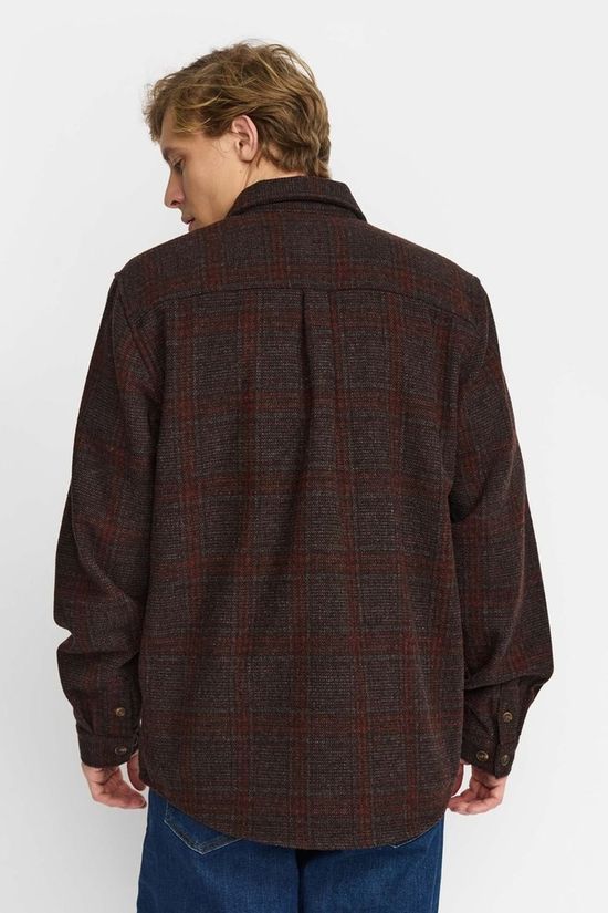 Revolution Overhemd 3282 Darkred