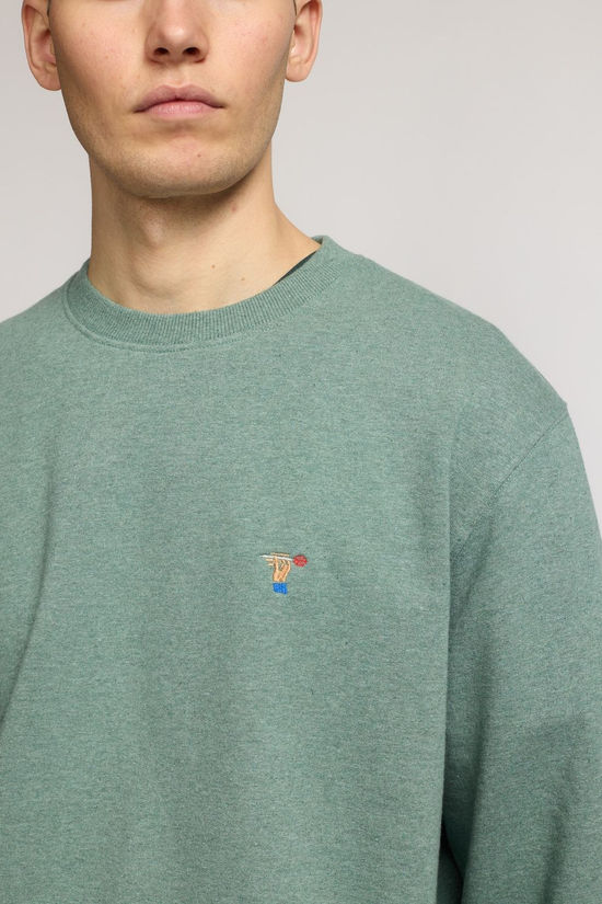 Revolution Trui 2789 Dar Dustgreen