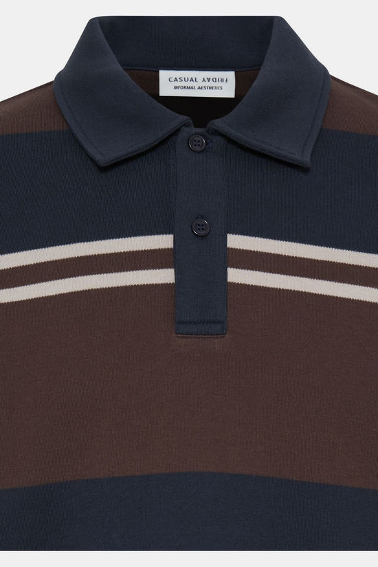 Casual Friday Trui Cfasmus Sweat Dark Navy