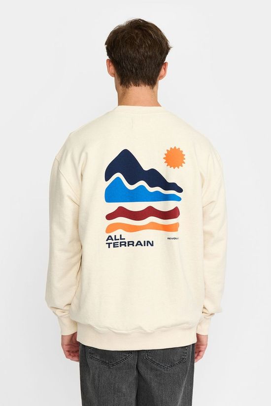 Revolution Trui 2812 Ter Offwhite-Melange