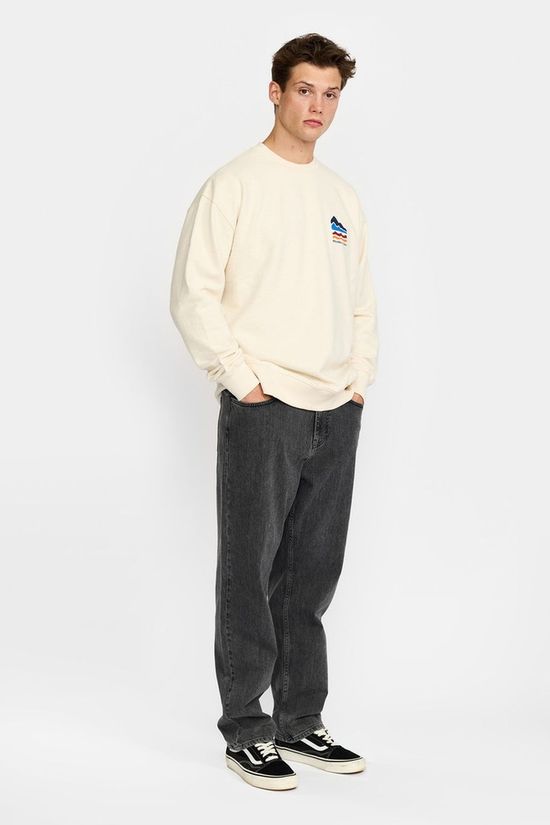 Revolution Trui 2812 Ter Offwhite-Melange