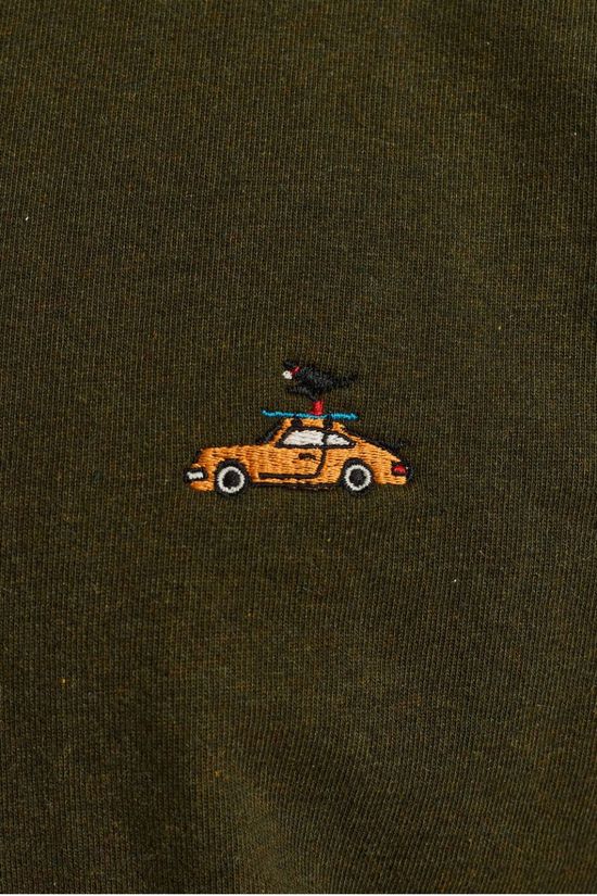 Revolution Trui 2814 Ski Army-Melange