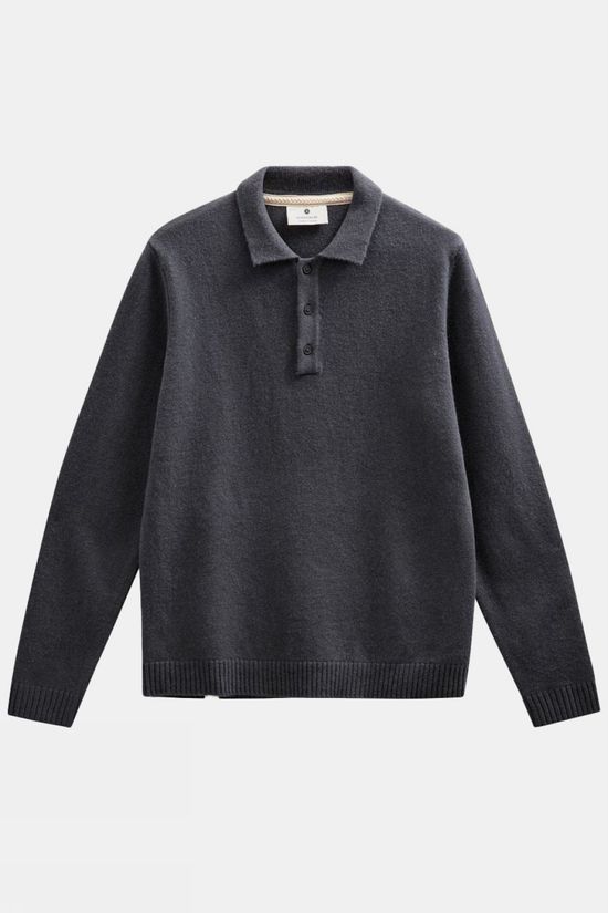 Anerkjendt Pull Akpeter Merino Ls Polo Magnet