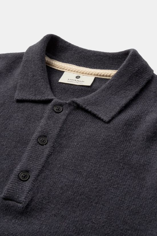 Anerkjendt Pull Akpeter Merino Ls Polo Magnet