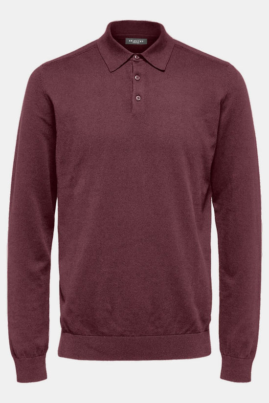 Selected Pull Slmberg Polo Tawny Port