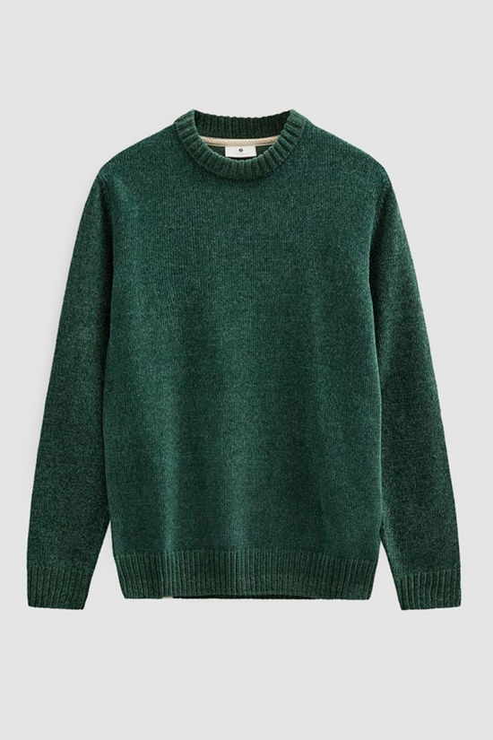 Anerkjendt Trui Sune Chenille Hunter Green