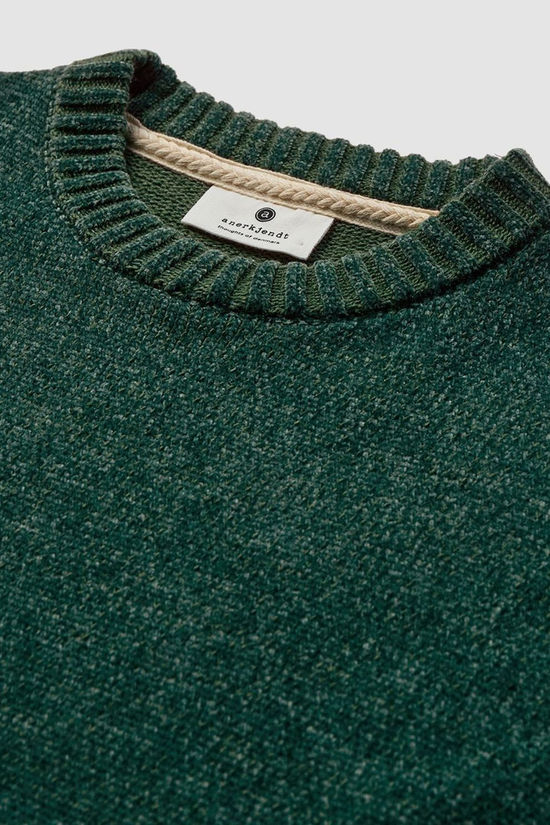 Anerkjendt Trui Sune Chenille Hunter Green