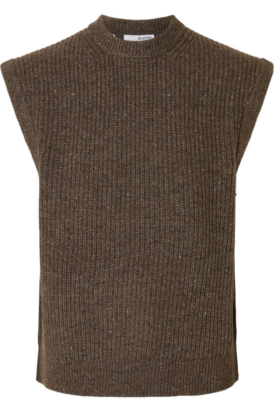 Selected Pull Land Relaxed Coffee Bean