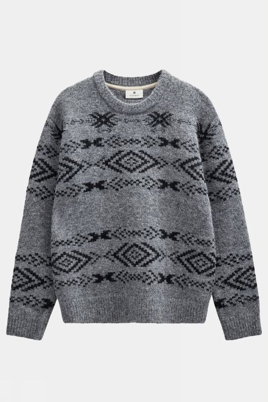 Anerkjendt Pull Aksinus Brushed Jacq Knit Magnet Melange
