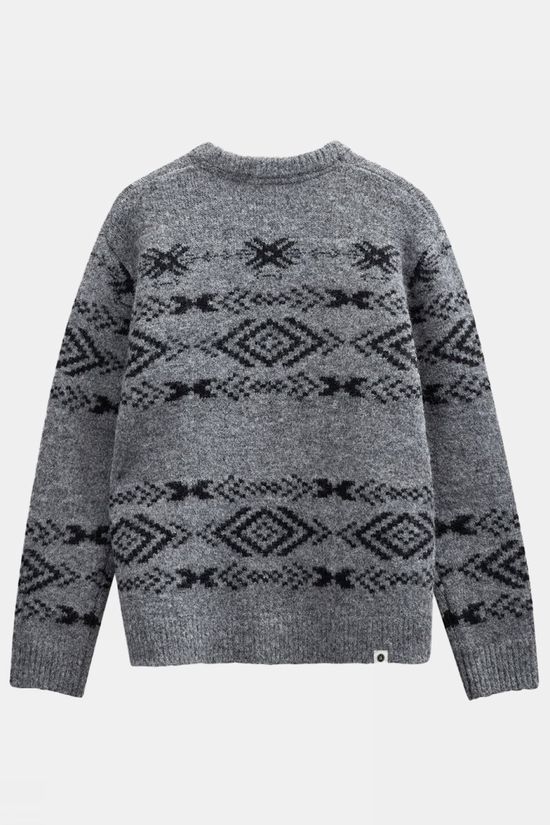 Anerkjendt Pull Aksinus Brushed Jacq Knit Magnet Melange