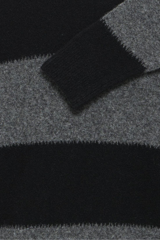 Casual Friday Trui Cfasgar Knit Charcoal Grey Melange