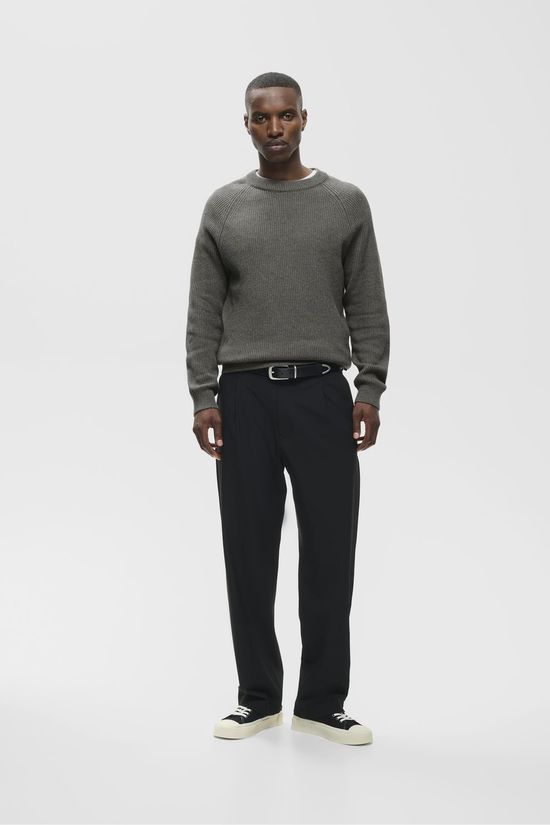 Matinique Trui Mahellson Medium Grey Melange