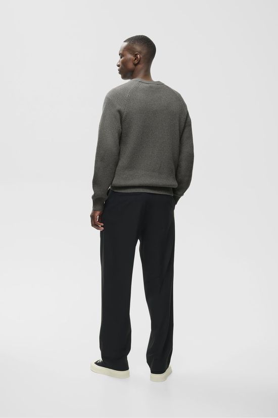 Matinique Trui Mahellson Medium Grey Melange
