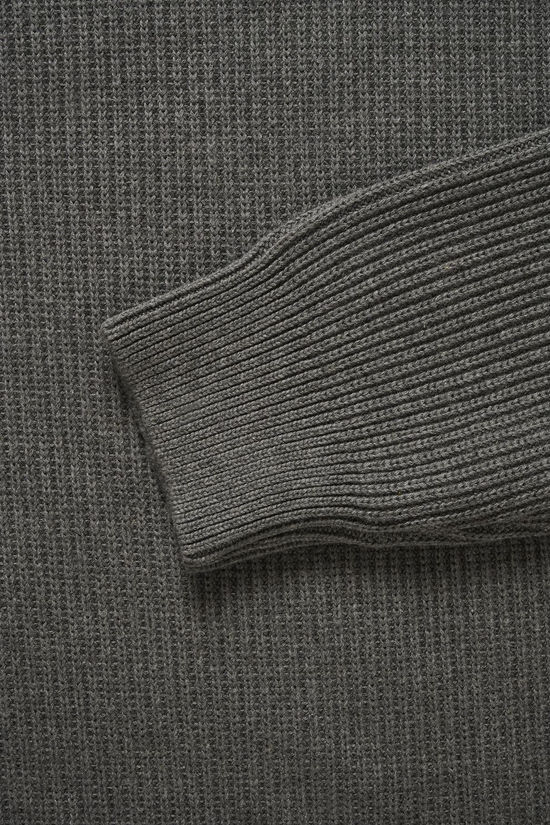 Matinique Trui Mahellson Medium Grey Melange