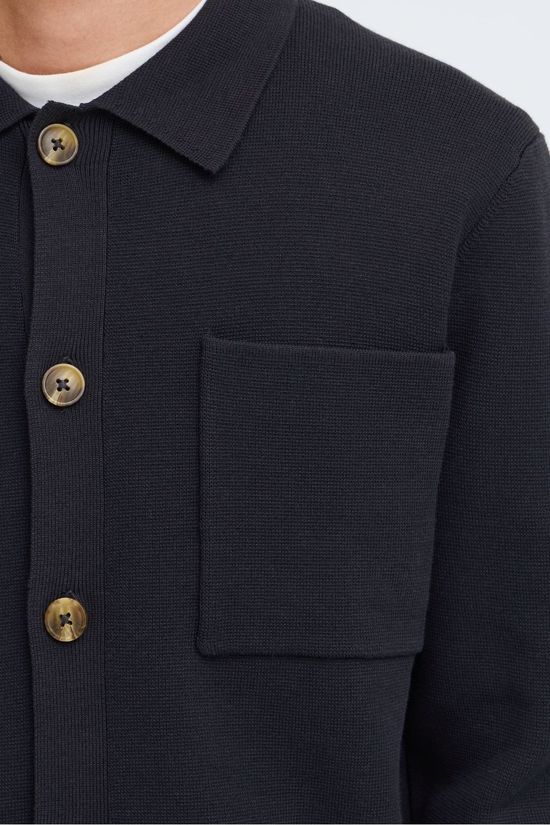 Casual Friday Cardigan Cffelipe 0231 Milano Cardgan Dark Navy