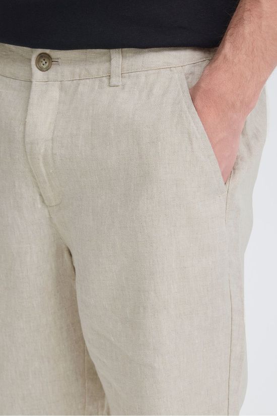 Casual Friday Short Pandrup Plaza Taupe Melange