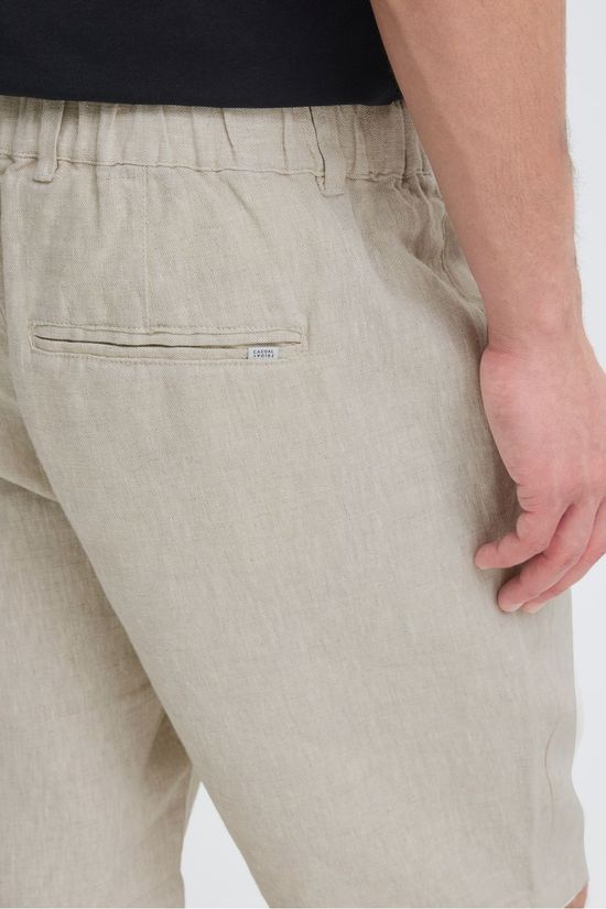 Casual Friday Short Pandrup Plaza Taupe Melange