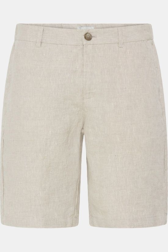 Casual Friday Short Pandrup Plaza Taupe Melange